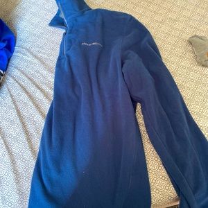 Eddie Bauer fleece pullover!!